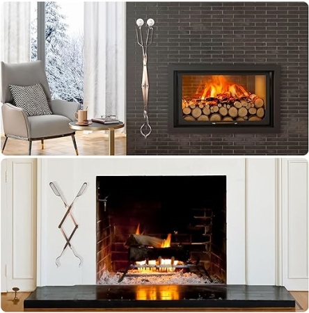 fireplace tongs